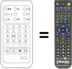 Replacement remote control Gbc UT 23016