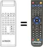 Replacement remote control IR 5470