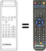 Replacement remote control IR 6000 MONO