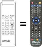 Replacement remote control IR 6000 STEREO