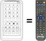 Replacement remote control 590619-5