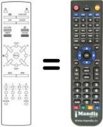 Replacement remote control Imperial SWING 14