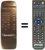 Replacement remote control JSR-5500 P.I.P