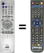 Replacement remote control RM-STHA 30 R