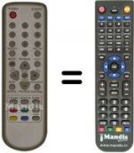 Replacement remote control Hyundai L 19 T
