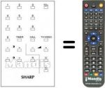 Replacement remote control LR 371