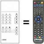Replacement remote control FB 3