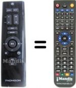 Replacement remote control Hifivox MIC 100
