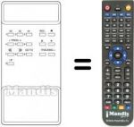 Replacement remote control Loewe OC-11 M