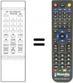 Replacement remote control OR 42