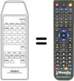 Replacement remote control OTM 7110 G