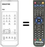 Replacement remote control P 1 M