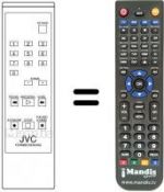 Replacement remote control PQ 10181 A-1