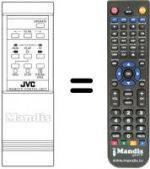 Replacement remote control PQ 10344 B