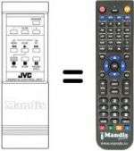 Replacement remote control PQ 10344 E