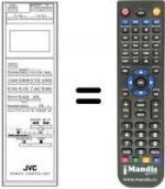 Replacement remote control PQ 10543 AE-24
