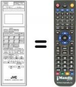 Replacement remote control PQ 10543 BM