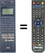 Replacement remote control PQ 10543 T