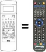 Replacement remote control PQ 21433 G 3