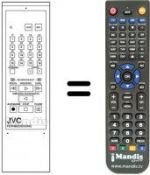 Replacement remote control PU 11099 N