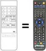 Replacement remote control R 20