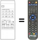 Replacement remote control RC-51