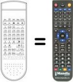 Replacement remote control RC 1