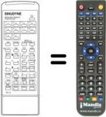 Replacement remote control RC 13