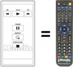 Replacement remote control ADS 2003
