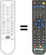 Replacement remote control RC 14