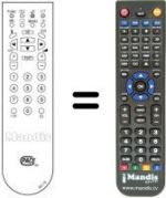 Replacement remote control RC 16