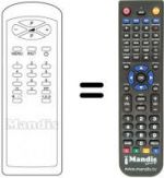 Replacement remote control 3950