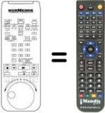 Replacement remote control RC 2208 X