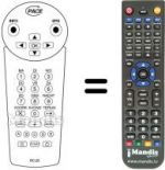 Replacement remote control RC 23