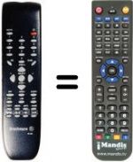Replacement remote control RC 425