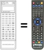 Replacement remote control RC 5690