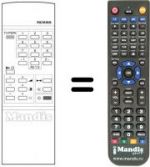 Replacement remote control RC 688