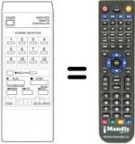 Replacement remote control RC 85