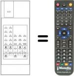 Replacement remote control RCS 9085