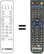 Replacement remote control Hifivox 81 DXC 89 DY