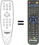 Replacement remote control Hifivox 10 MH 73 B