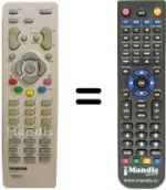 Replacement remote control RCT 311 DA2
