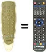 Replacement remote control Hifivox SUGAR 2
