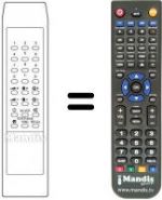 Replacement remote control Geloso G 14030
