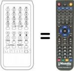 Replacement remote control REM 30