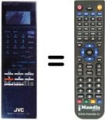 Replacement remote control REMOTE CONTROL UNIT