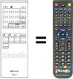 Replacement remote control RM-610