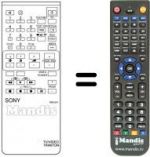 Replacement remote control RM-641