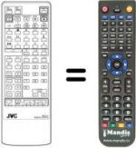 Replacement remote control RM-C711