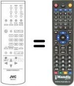 Replacement remote control RM-C870